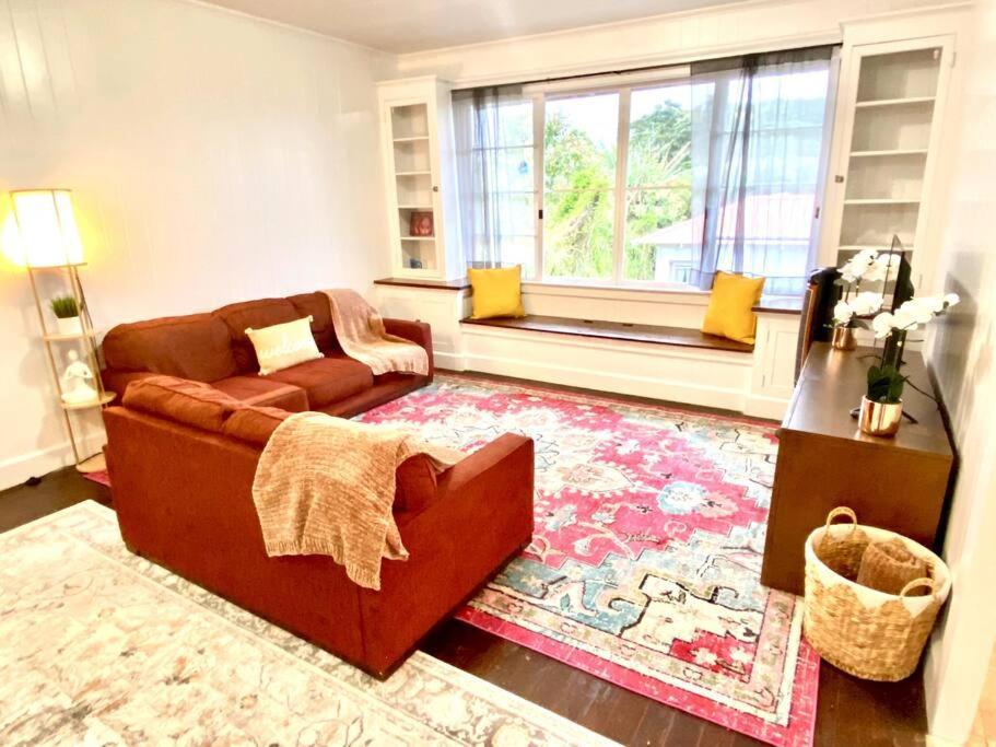 Your Hilo Homebase - Lovely 3 Bedroom In Heart Of Hilo With Ac! 외부 사진
