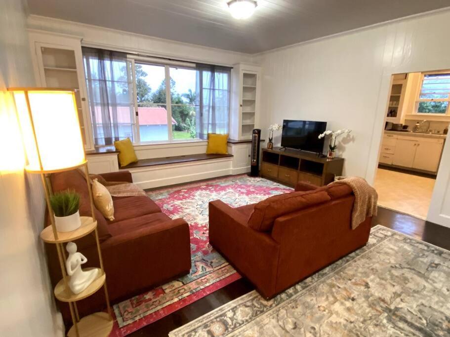 Your Hilo Homebase - Lovely 3 Bedroom In Heart Of Hilo With Ac! 외부 사진
