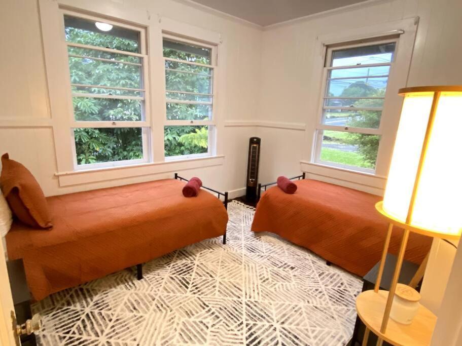 Your Hilo Homebase - Lovely 3 Bedroom In Heart Of Hilo With Ac! 외부 사진