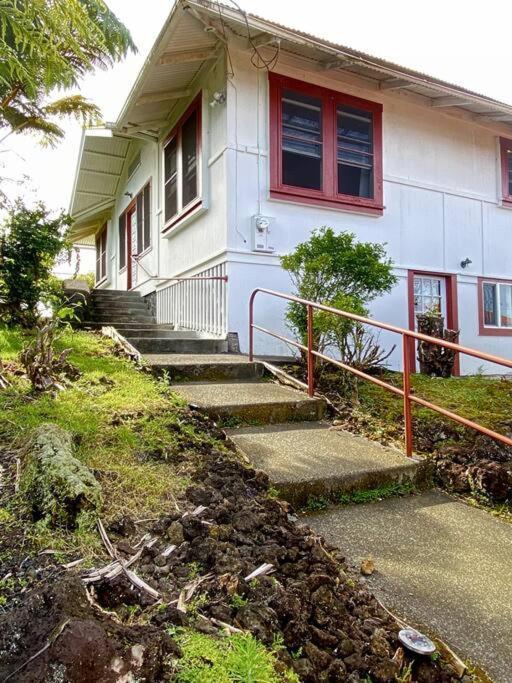 Your Hilo Homebase - Lovely 3 Bedroom In Heart Of Hilo With Ac! 외부 사진